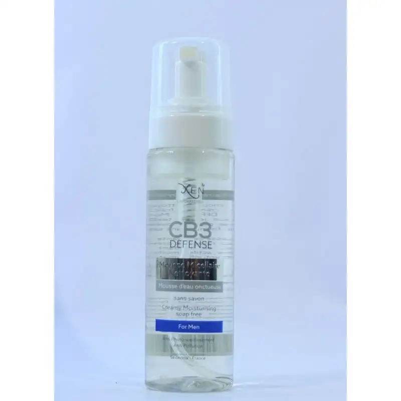 Xen Cb3 Defense Mousse Micellaire Homme 200ml