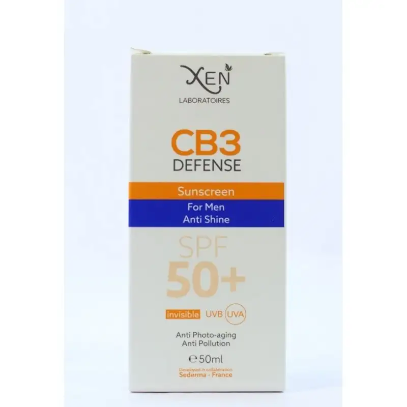 Xen Cb3 Ecran solaire Homme spf50+ 50ml