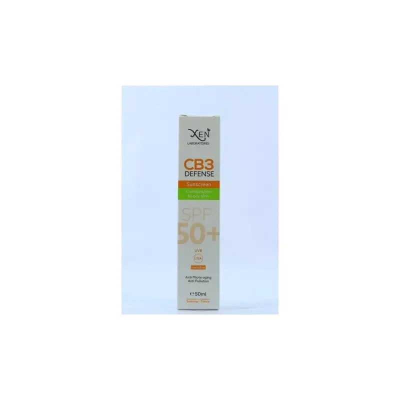 Xen Cb3 Ecran solaire peau mixte à grasse 50ml
