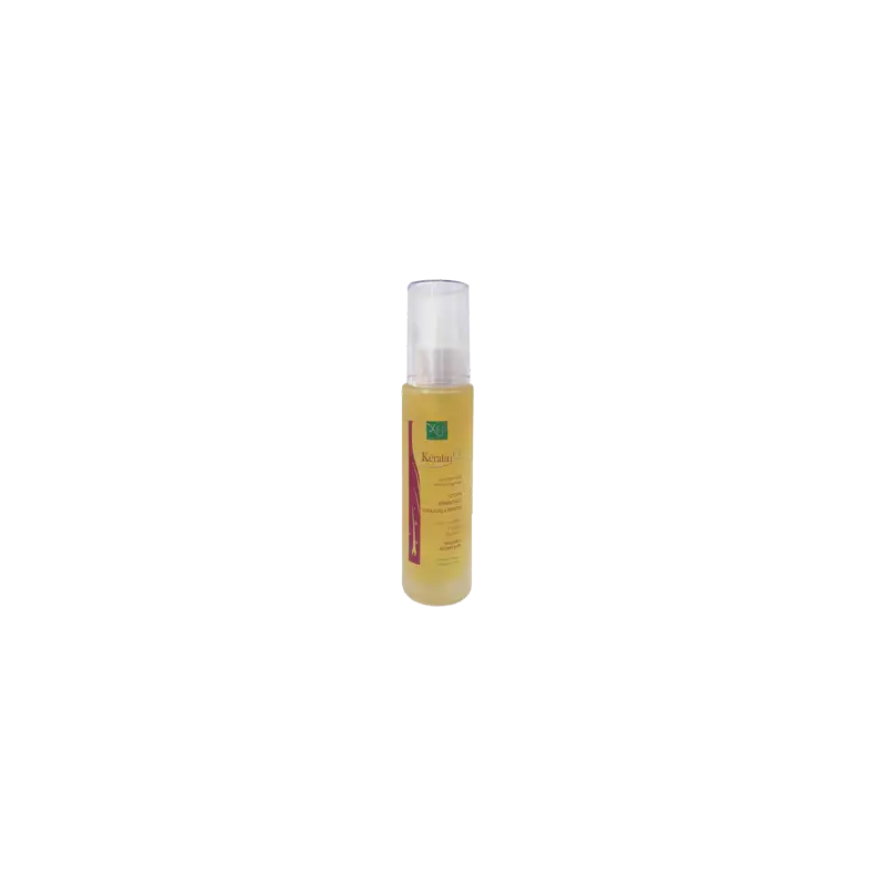 xen keratin q10 lotion réparatrice bain de huile 250ml