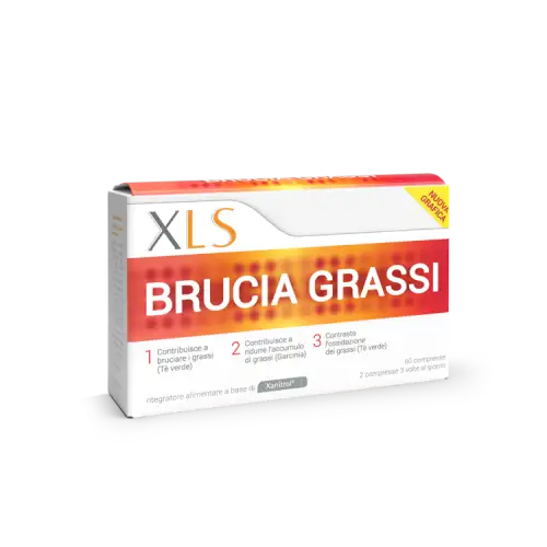 XLS Brûleur de Graisse 60 Comprimés