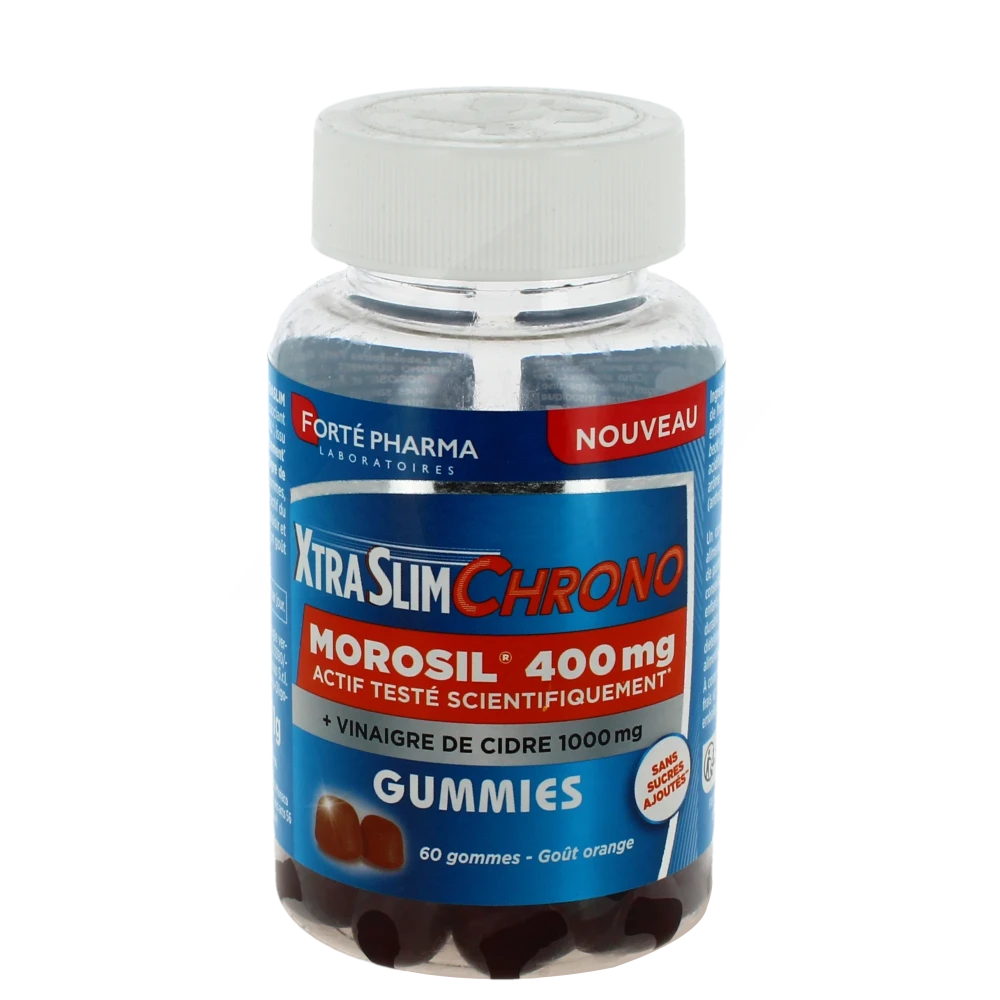 Xtraslim Chronofort Morosil Gummies 60