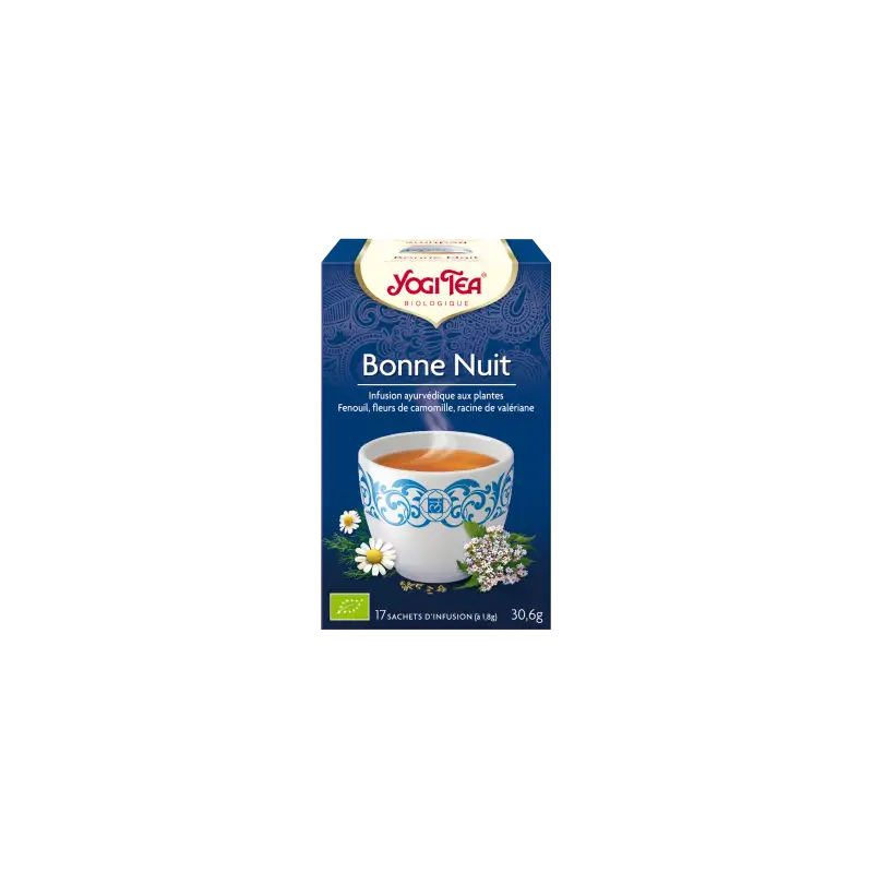 YOGI TEA Bonne nuit