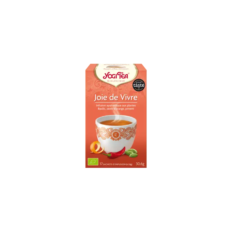 YOGI TEA Bonne nuit rooibos vanille