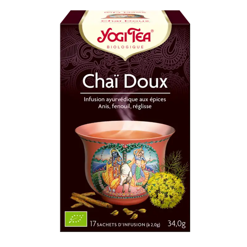 YOGI TEA Chai doux