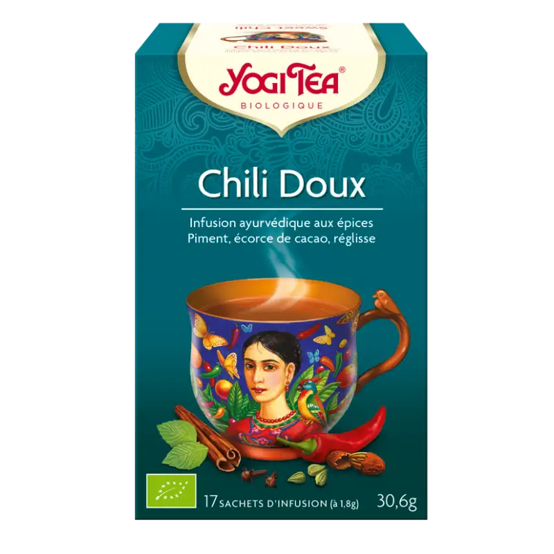 YOGI TEA chili doux