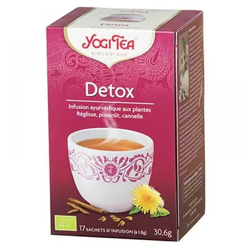 Yogi Tea - Detox - 17 sachets