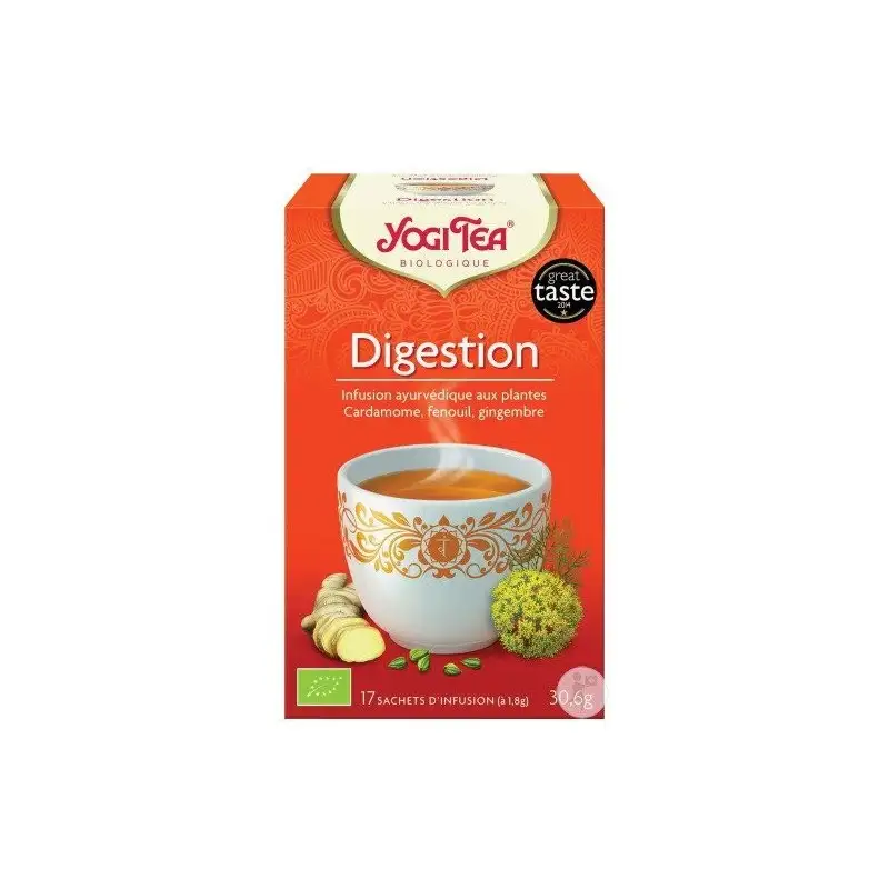 YOGI TEA Digestion