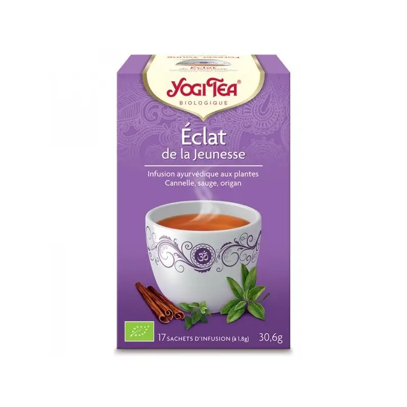 YOGI TEA Eclat de jeunesse