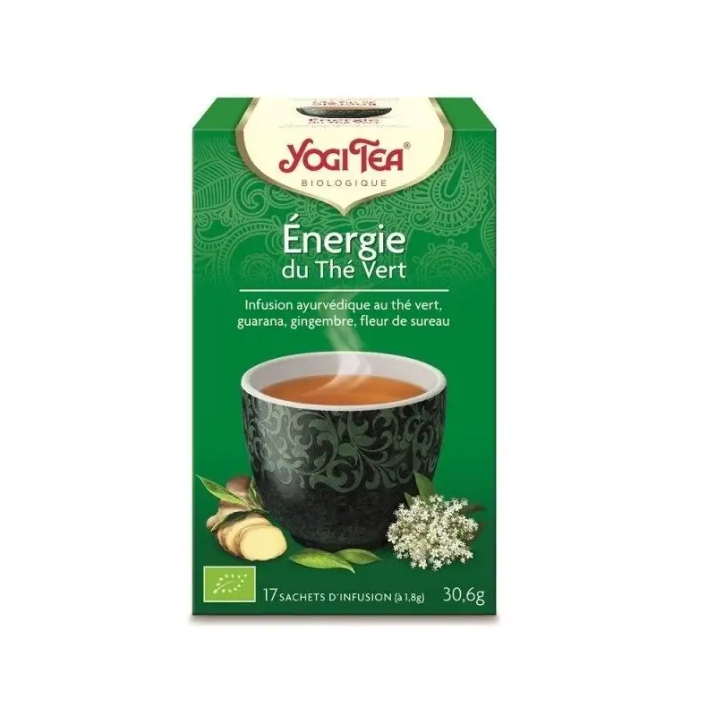 YOGI TEA Energie du thé vert