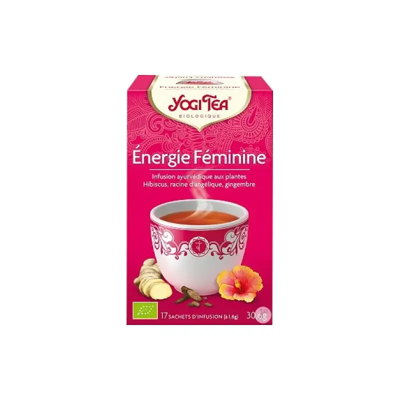 YOGI TEA Enérgie féminine