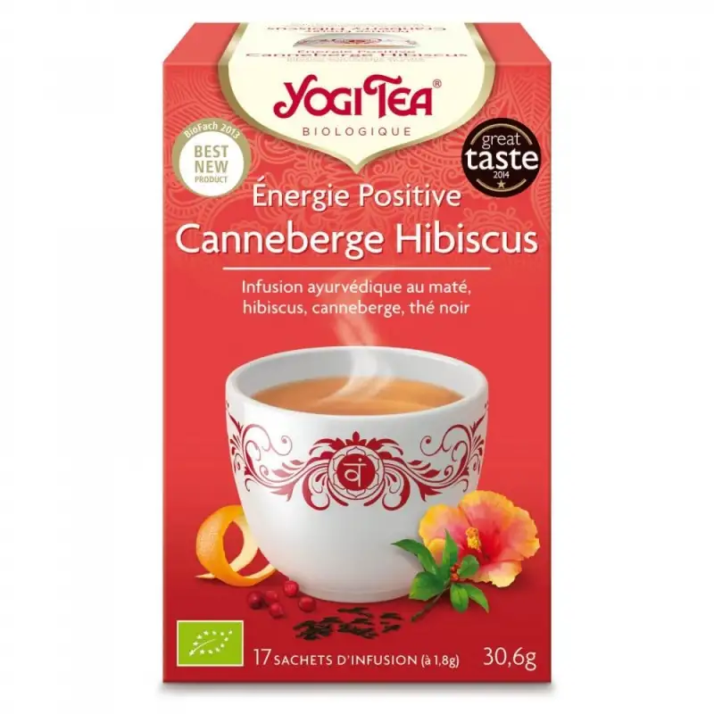YOGI TEA Energie positive