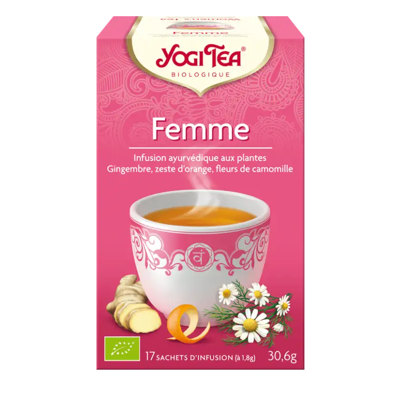 YOGI TEA Femme
