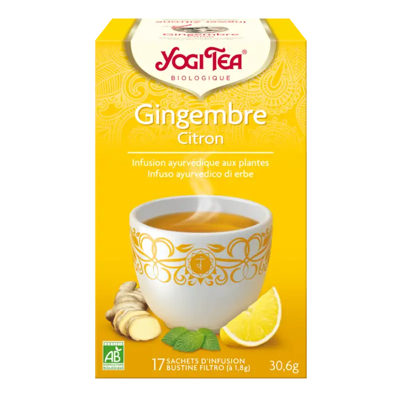YOGI TEA Gingembre citron