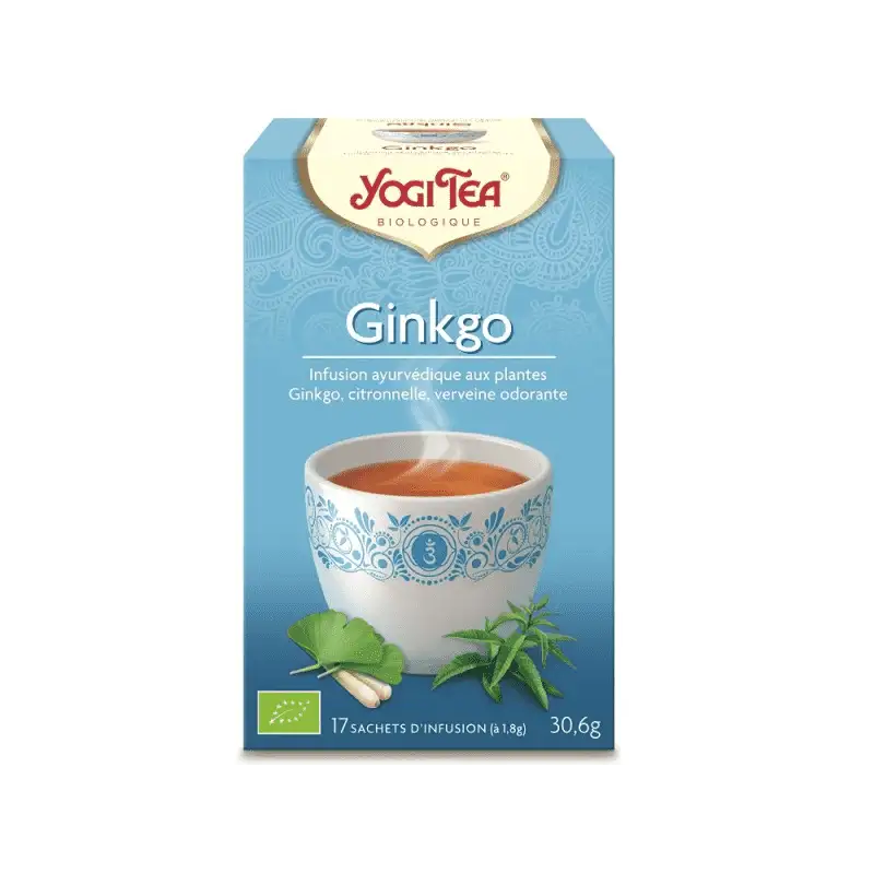 YOGI TEA Ginkgo