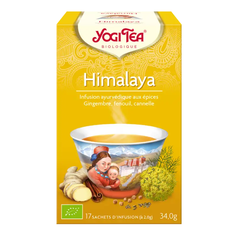 YOGI TEA Himalaya