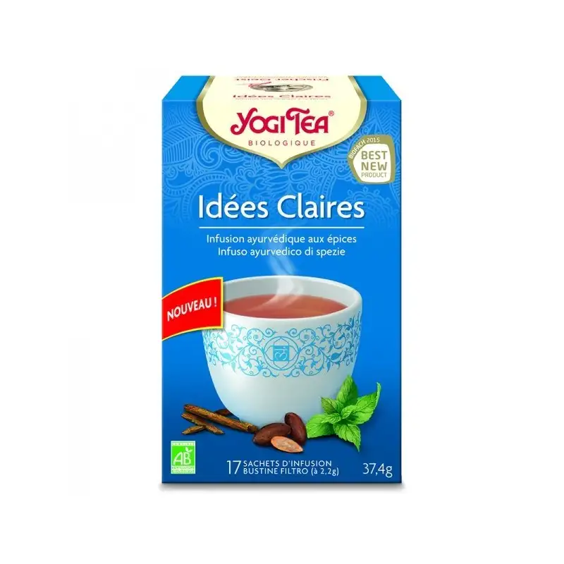 YOGI TEA Idées claires