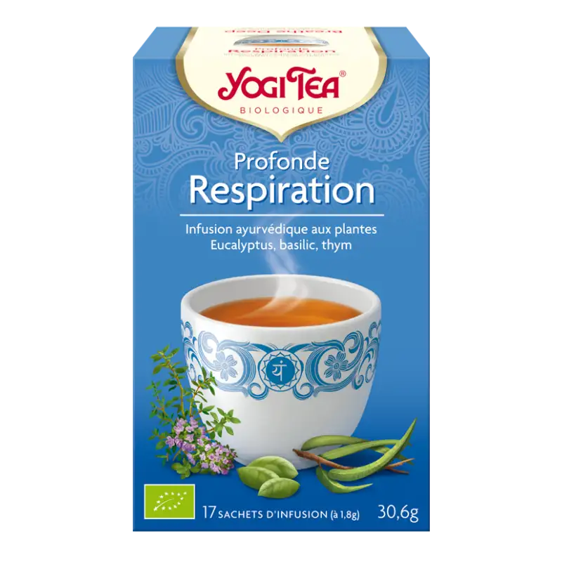 YOGI TEA Profonde respiration