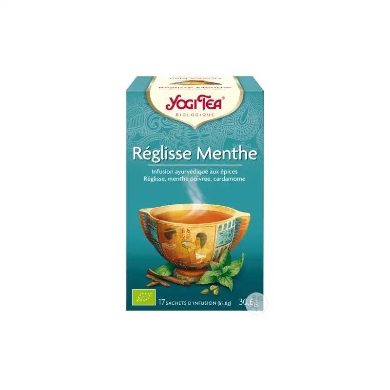 YOGI TEA Réglisse menthe