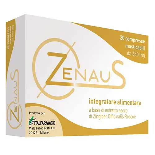 Zenaus Italfarmaco 20 comprimés à croquer