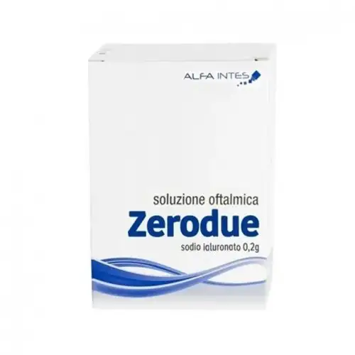 Solution ophtalmique Zerodue 20fl