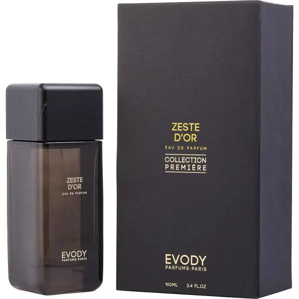Zeste D'Or Eau De Parfum Spray Homme, Femme