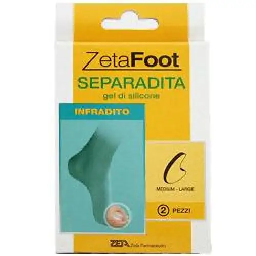 ZetaFoot Tongs Zeta Farmaceutici 2 pièces