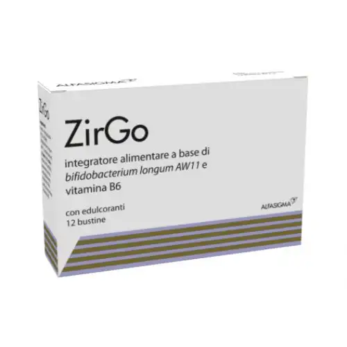 ZirGo Alfasigma 12 Sachets
